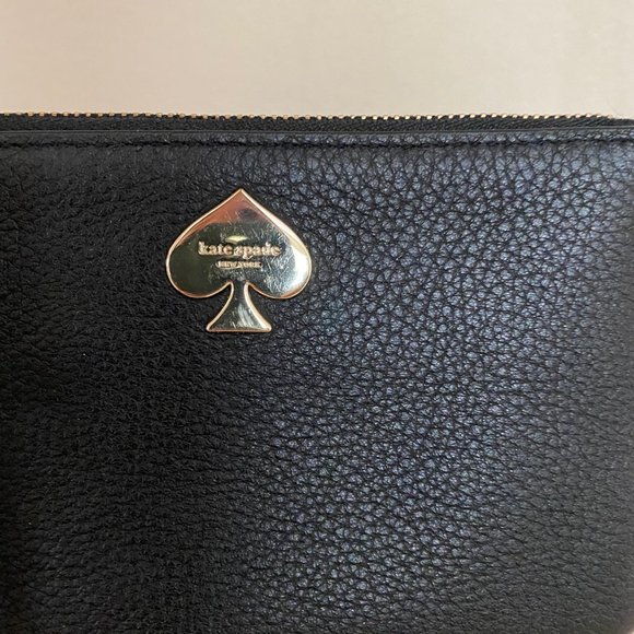 Kate Spade Coin Purse in Black - Picture 2 of 5